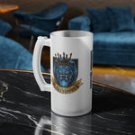 Load image into Gallery viewer, BVLS Frosted Glass Beer Mug
