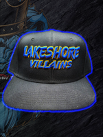 Load image into Gallery viewer, Lakeshore Villains 3-D Puff Snapback Hat
