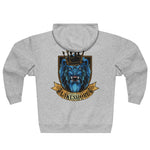 Load image into Gallery viewer, Bearded Villains Lakeshore Unisex Premium Full Zip Hoodie
