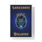 Load image into Gallery viewer, Lakeshore Villains Premium Framed Vertical Poster
