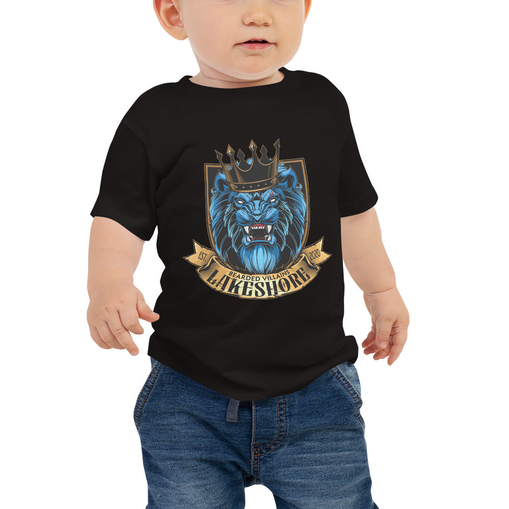 BVLS "I AM PROTECTED BY THE PRIDE" Baby Jersey Short Sleeve Tee