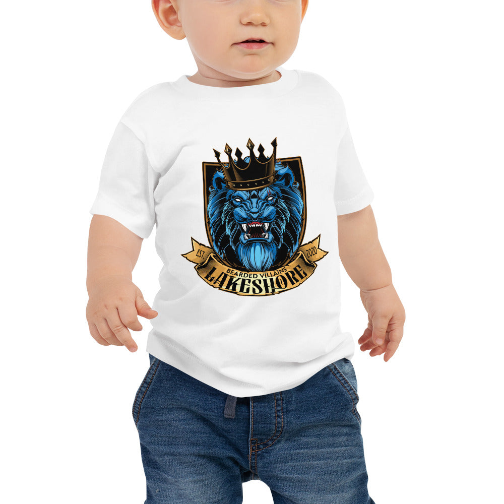 BVLS "I AM PROTECTED BY THE PRIDE" Baby Jersey Short Sleeve Tee