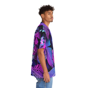 Lakeshore Vibes Men's Hawaiian Shirt 4(AOP)