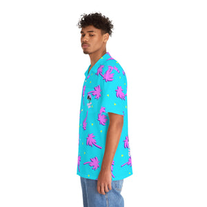Lakeshore Vibes Men's Hawaiian Shirt 3(AOP)