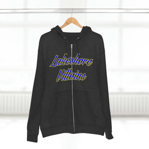 Bearded Villains Lakeshore Unisex Premium Full Zip Hoodie