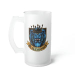 Load image into Gallery viewer, BVLS Frosted Glass Beer Mug
