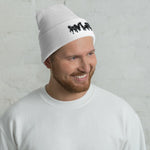 Load image into Gallery viewer, BVLS Monochrome Graffiti Beanie
