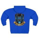 Load image into Gallery viewer, Bearded Villains Lakeshore Unisex Premium Full Zip Hoodie
