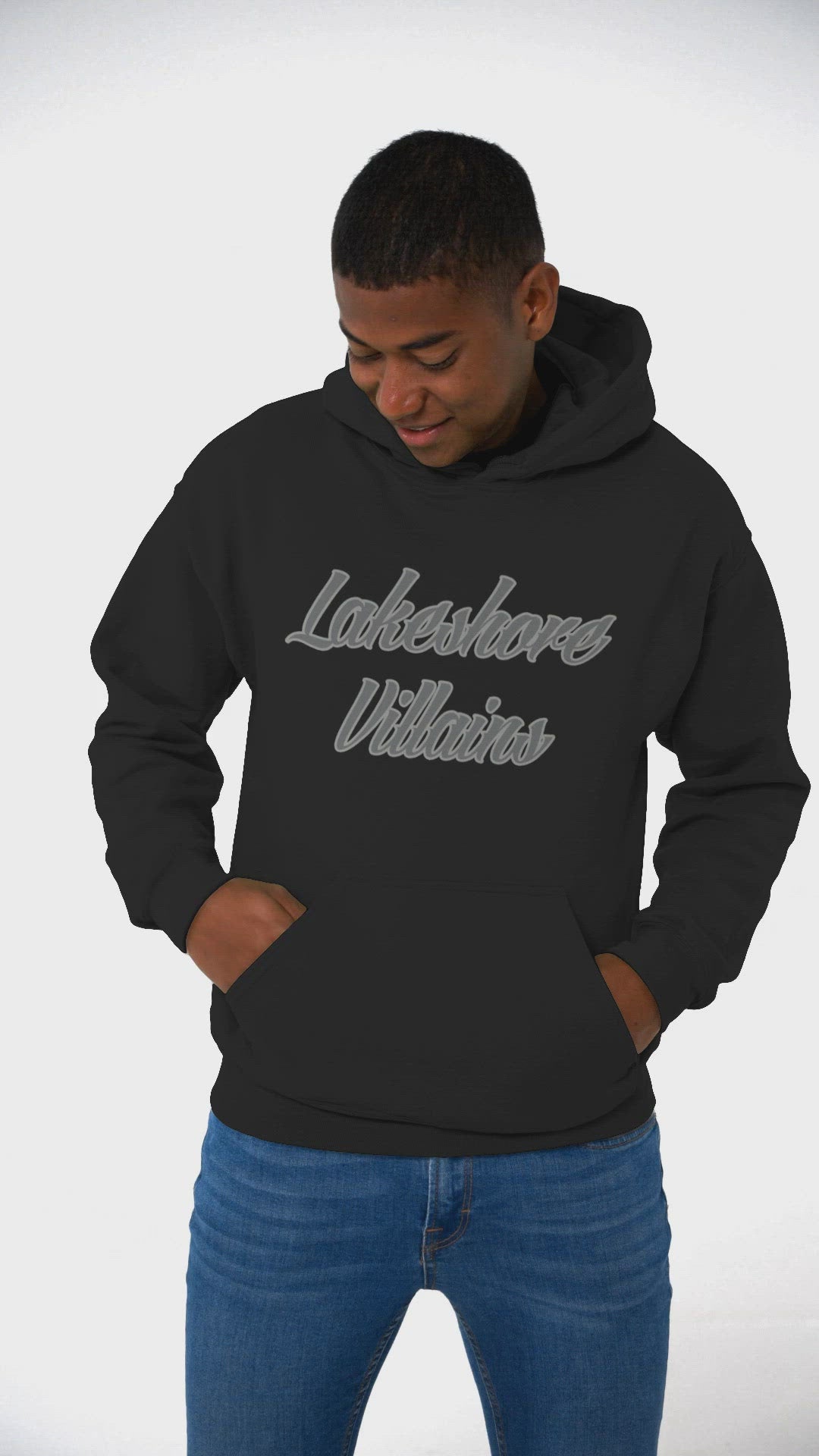 Lakeshore Villains Monochrome Edition Unisex Hoodie
