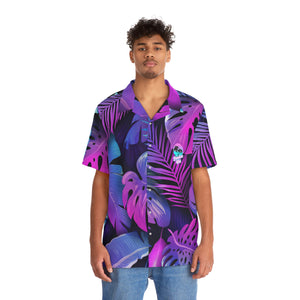 Lakeshore Vibes Men's Hawaiian Shirt 4(AOP)