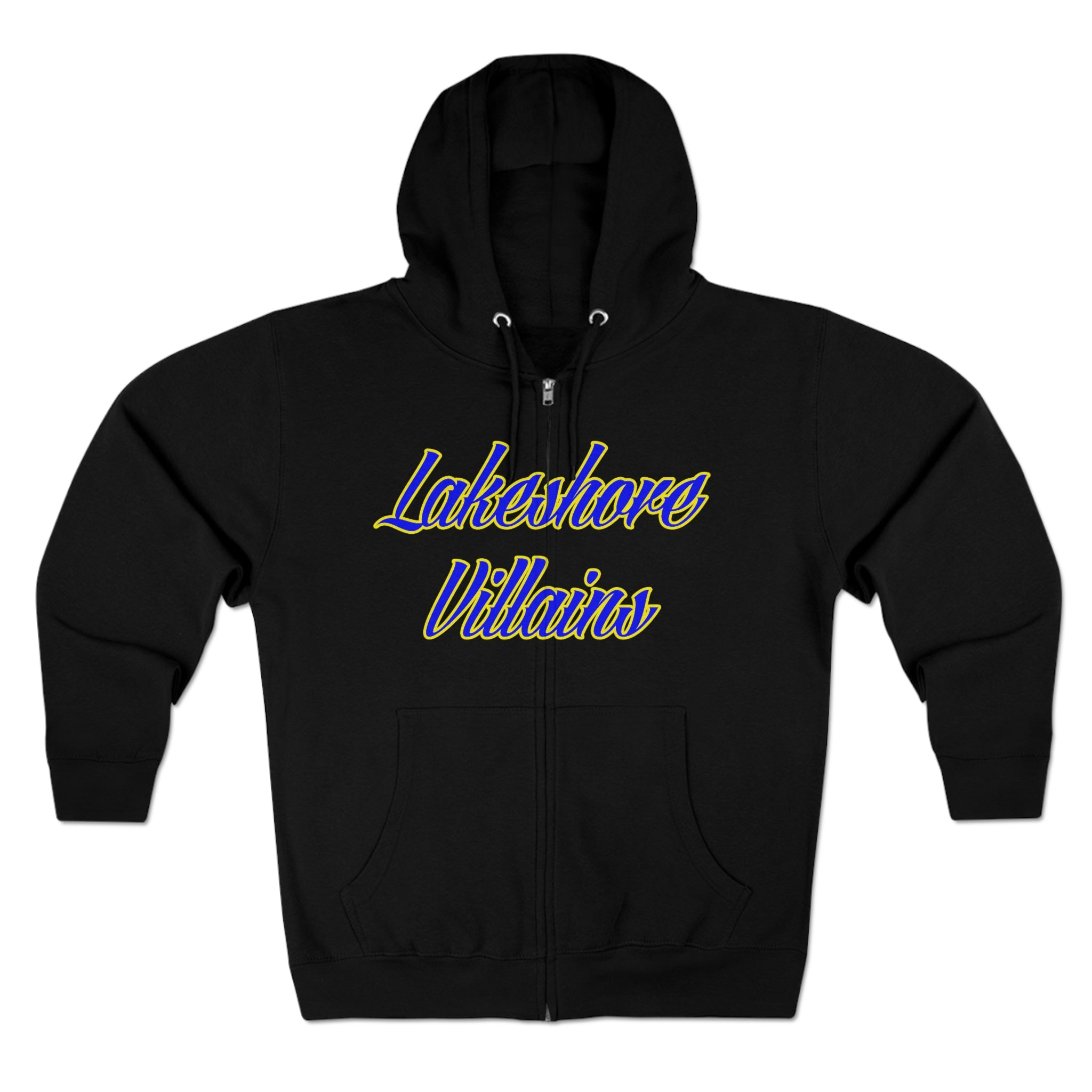 Bearded Villains Lakeshore Unisex Premium Full Zip Hoodie