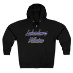 Load image into Gallery viewer, Bearded Villains Lakeshore Unisex Premium Full Zip Hoodie
