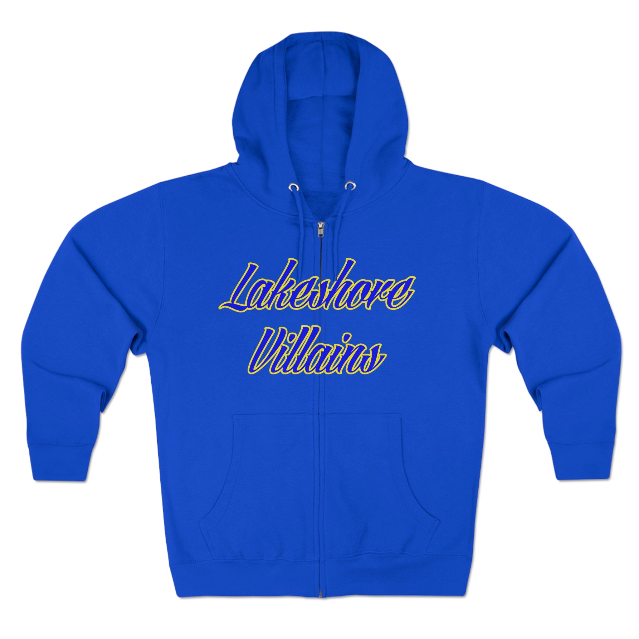 Bearded Villains Lakeshore Unisex Premium Full Zip Hoodie