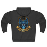 Load image into Gallery viewer, Bearded Villains Lakeshore Unisex Premium Full Zip Hoodie
