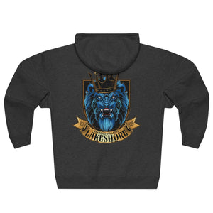 Bearded Villains Lakeshore Unisex Premium Full Zip Hoodie