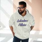 Load image into Gallery viewer, Bearded Villains Lakeshore Unisex Premium Full Zip Hoodie
