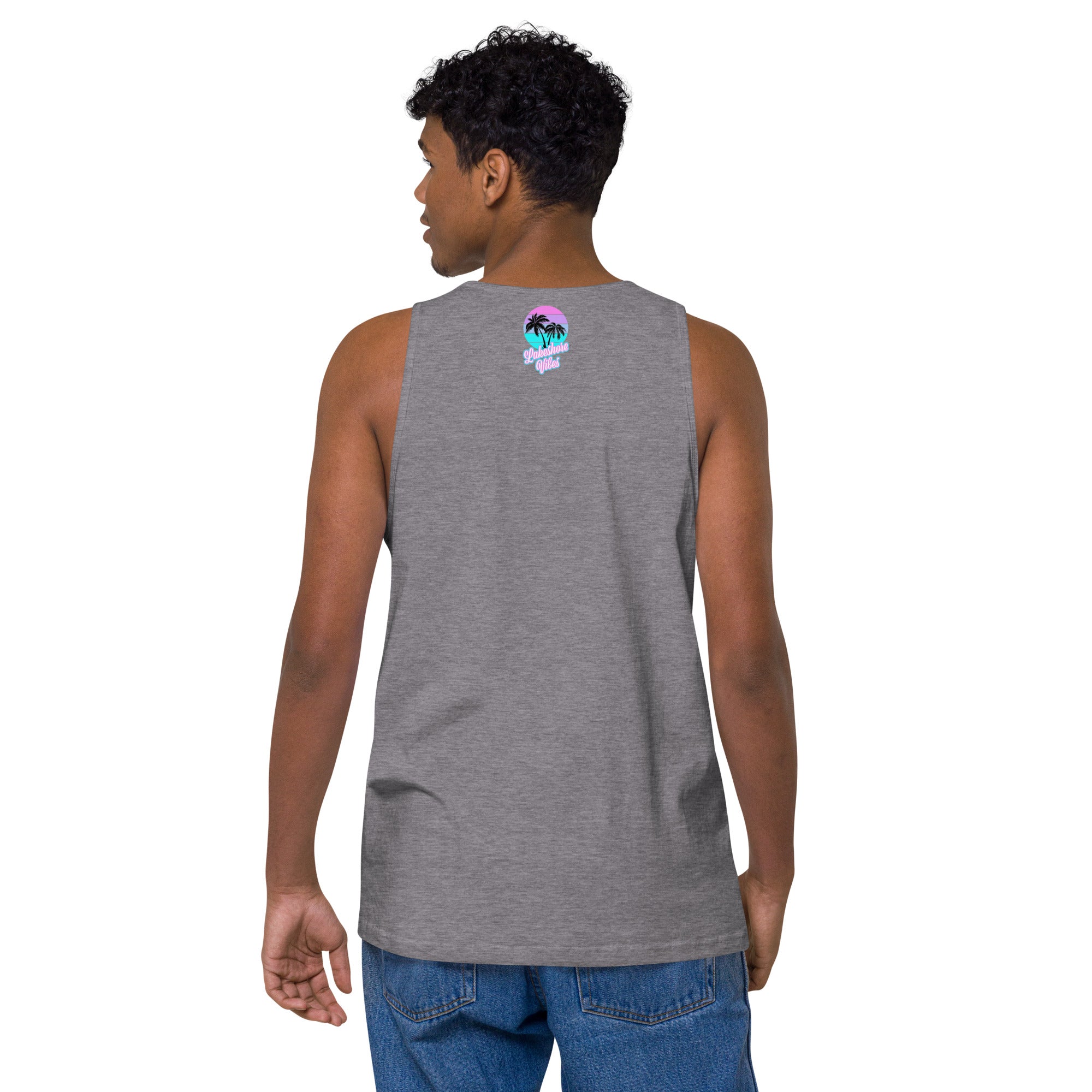 Lakeshore Vibes premium tank top