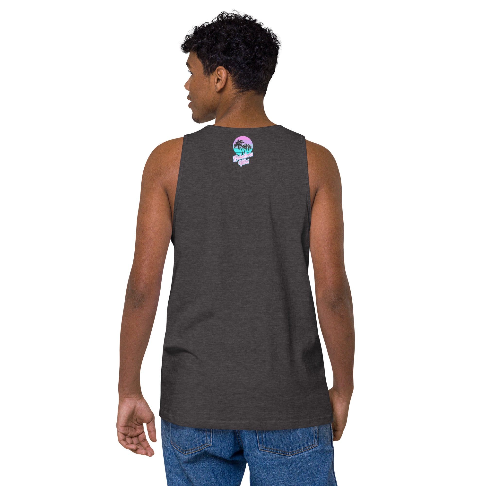 Lakeshore Vibes premium tank top