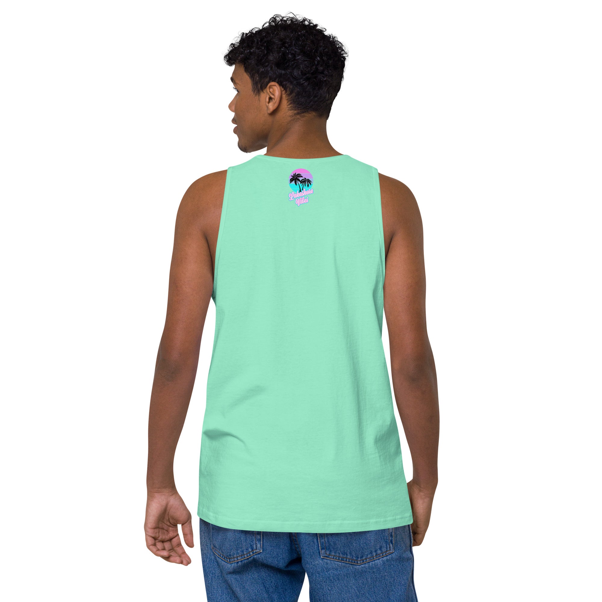 Lakeshore Vibes premium tank top