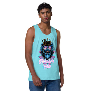 Lakeshore Vibes premium tank top