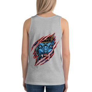 Lakeshore Villains Clawed back Unisex Tank Top