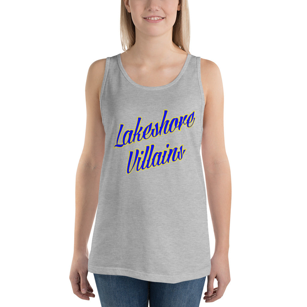 Lakeshore Villains Clawed back Unisex Tank Top