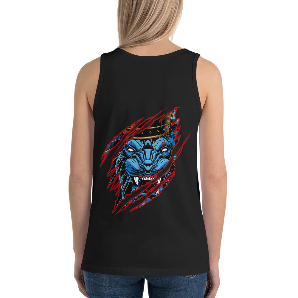 Lakeshore Villains Clawed back Unisex Tank Top