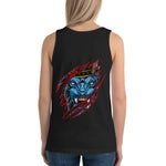 Load image into Gallery viewer, Lakeshore Villains Clawed back Unisex Tank Top
