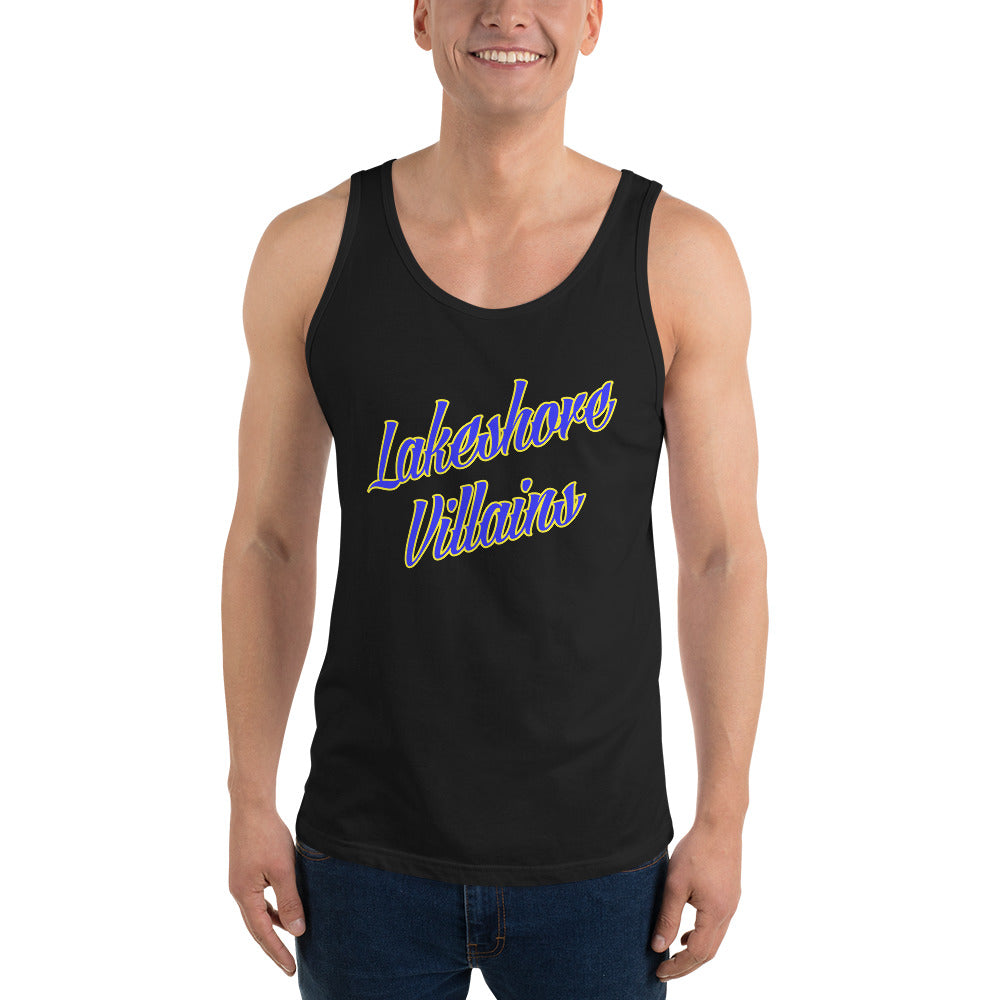 Lakeshore Villains Clawed back Unisex Tank Top