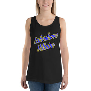 Lakeshore Villains Clawed back Unisex Tank Top