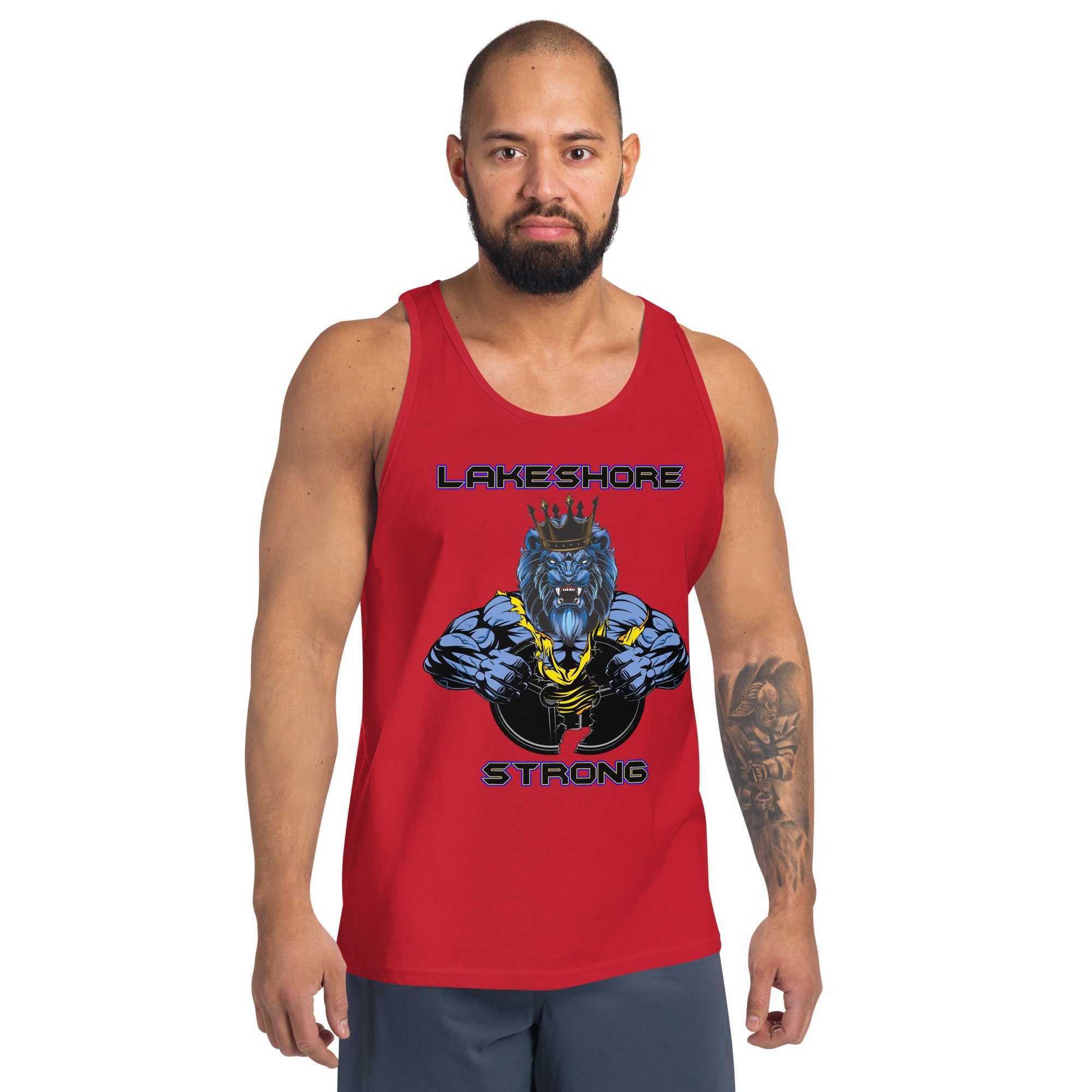 Lakeshore Strong Unisex Tank Top