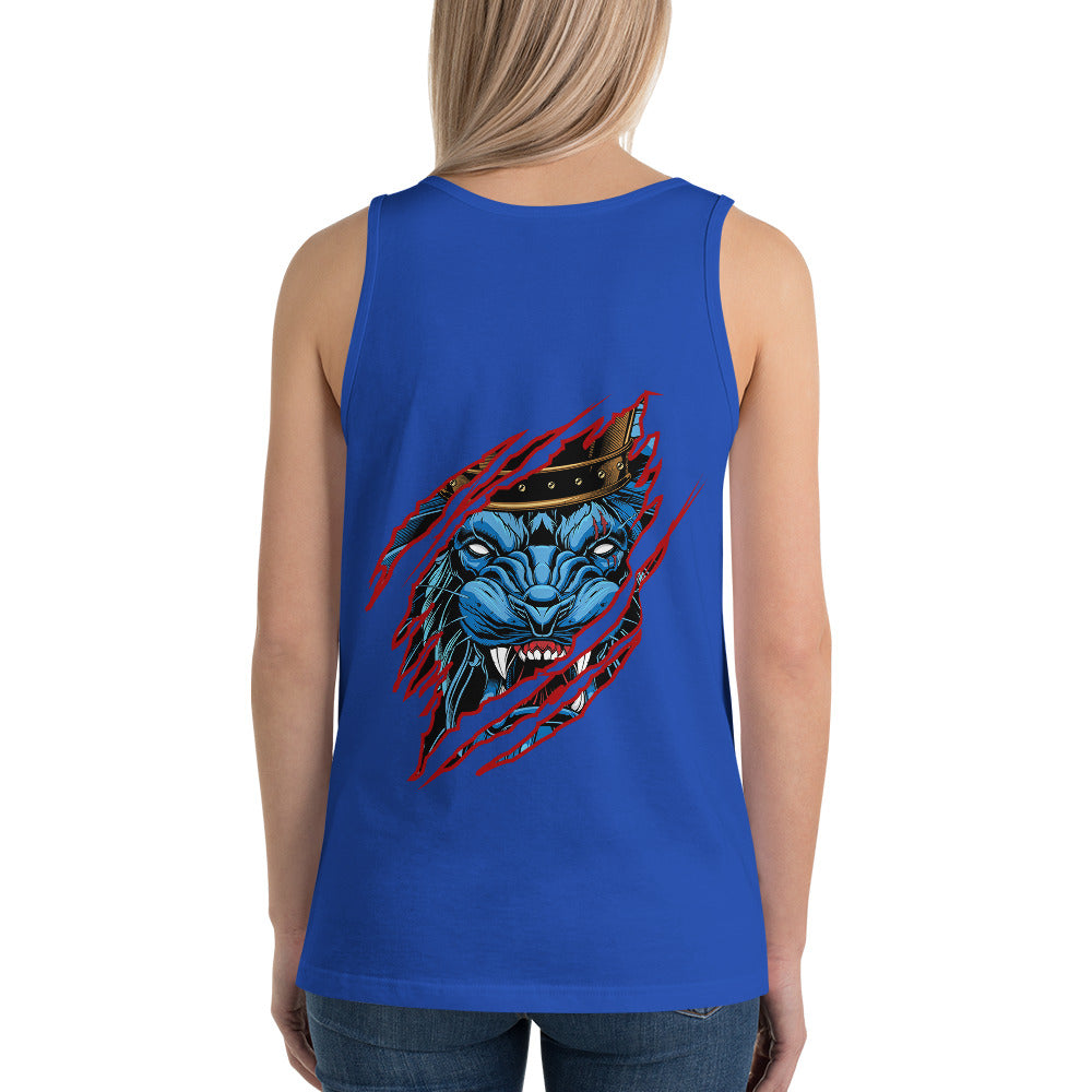 Lakeshore Villains Clawed back Unisex Tank Top