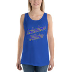 Load image into Gallery viewer, Lakeshore Villains Clawed back Unisex Tank Top
