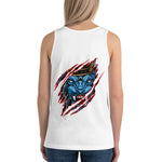 Load image into Gallery viewer, Lakeshore Villains Clawed back Unisex Tank Top
