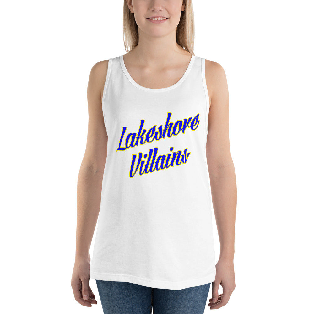 Lakeshore Villains Clawed back Unisex Tank Top