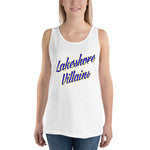 Load image into Gallery viewer, Lakeshore Villains Clawed back Unisex Tank Top
