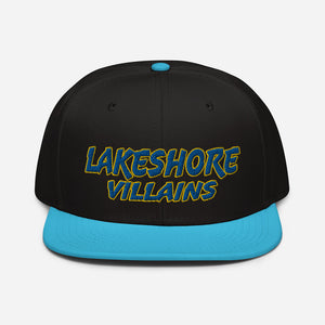 Lakeshore Villains 3-D Puff Snapback Hat