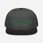 Load image into Gallery viewer, Lakeshore Villains 3-D Puff Snapback Hat
