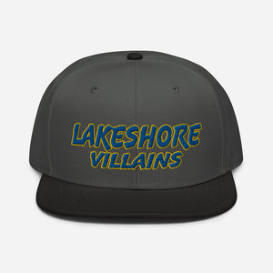 Lakeshore Villains 3-D Puff Snapback Hat