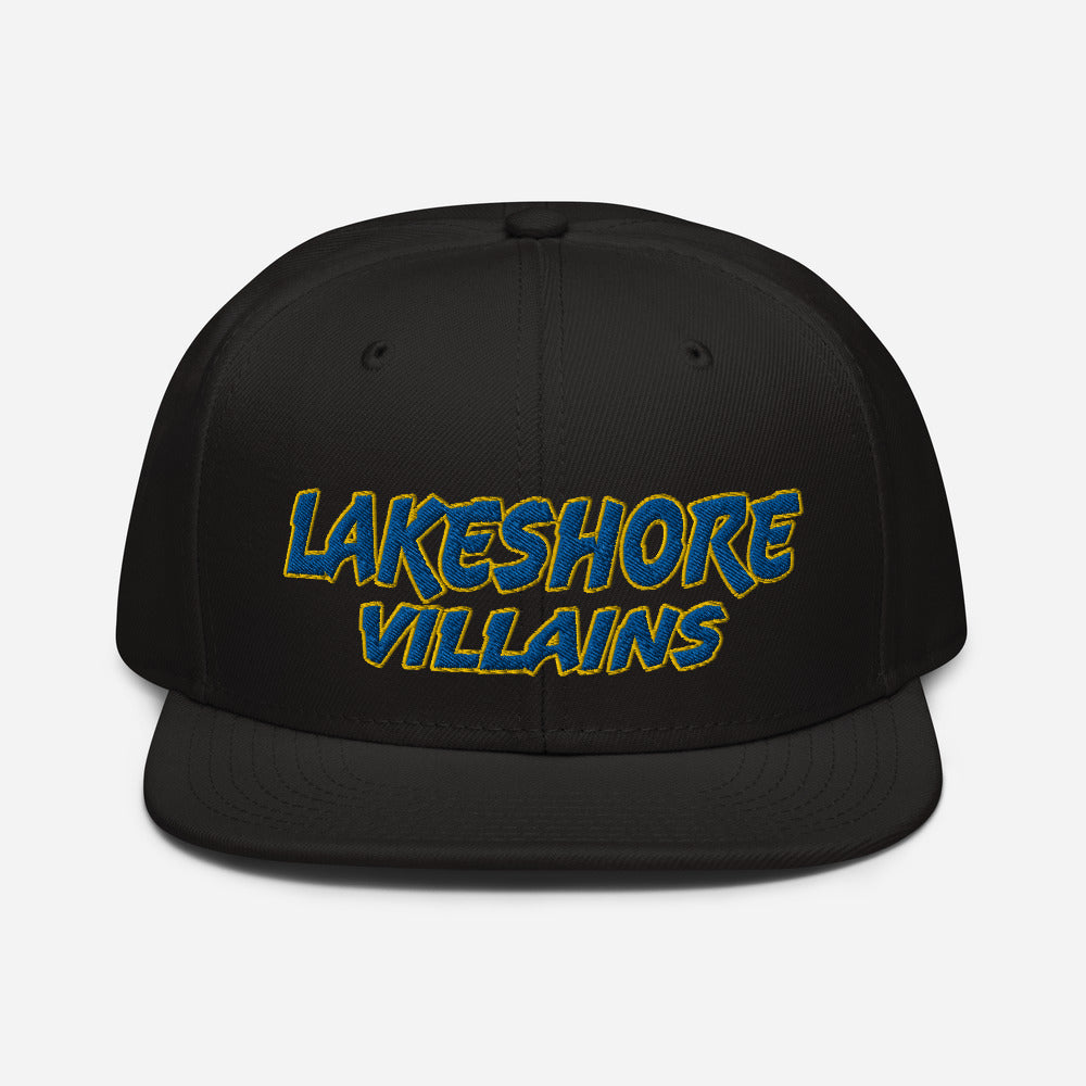 Lakeshore Villains 3-D Puff Snapback Hat