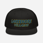 Load image into Gallery viewer, Lakeshore Villains 3-D Puff Snapback Hat
