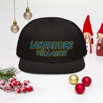 Load image into Gallery viewer, Lakeshore Villains 3-D Puff Snapback Hat
