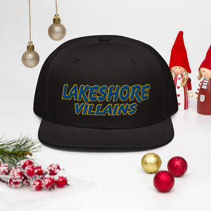 Lakeshore Villains 3-D Puff Snapback Hat