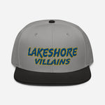 Load image into Gallery viewer, Lakeshore Villains 3-D Puff Snapback Hat
