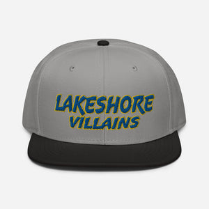 Lakeshore Villains 3-D Puff Snapback Hat