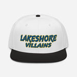 Load image into Gallery viewer, Lakeshore Villains 3-D Puff Snapback Hat
