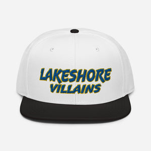 Lakeshore Villains 3-D Puff Snapback Hat