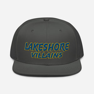 Lakeshore Villains 3-D Puff Snapback Hat