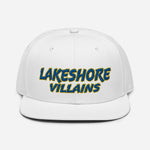 Load image into Gallery viewer, Lakeshore Villains 3-D Puff Snapback Hat
