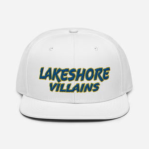 Lakeshore Villains 3-D Puff Snapback Hat